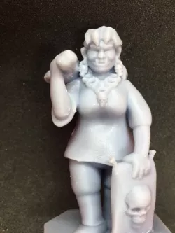 Half-Orc Barbarian