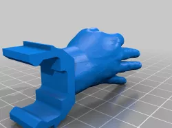 hand circle filament guide
