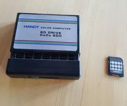 Handy Color Computer CoCo SDC FD-501 Style Case