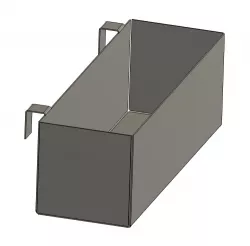 Hanging Planter (sheet metal)