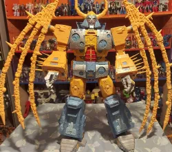 Haslab Unicron separate wing rings in robot mode VERSION 3.5 Remix with joints