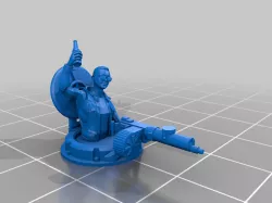 Hatch Gunners for Gaslands / Hotwheels / Autokill