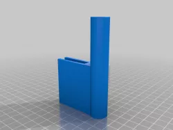 HDB BTO Parapet railing clip for small bamboo trellis
