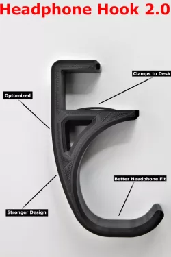 Headphone Hook 2.0