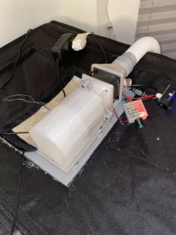 Heated and Filtered Enclosure Project