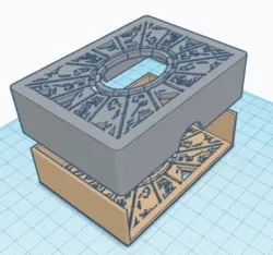 Hellraiser Playing card box