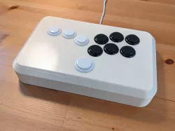 Hitbox-layout fightstick