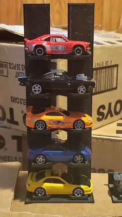 Hot Wheels 5-Car Stand v1