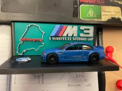 Hotwheels BMW M3 E46 Display Base