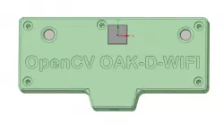 Housing OpenCv Oak D Wifi Cam