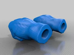 hulk hands with inside handles