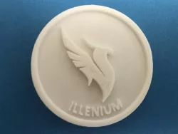 Illenium Logo Coin