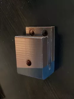 Improved AR-15 wall mounts