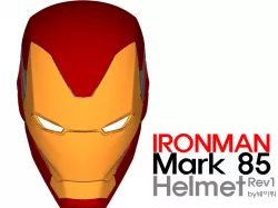 IRONMAN MK85 Helmet(Rev1)