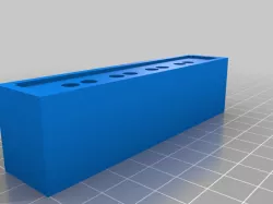 Jazz Bass 4 String Pickup Magnet Aligner - Bridge & Neck