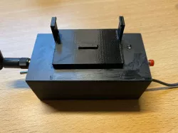 Jeti DC-16 II case for external transmitter module