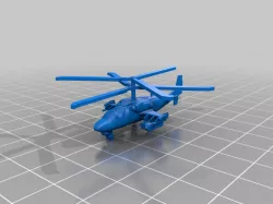 Ka-52 (landing gear extended)