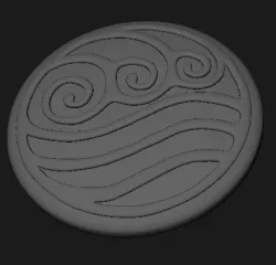 Katara Water Tribe Pendant
