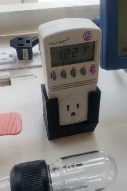 Kill A Watt Desktop Mount