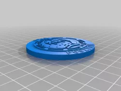Kiryu Coco badge - Stay positive version