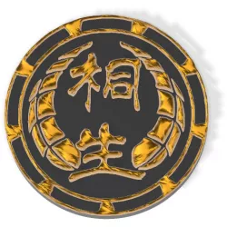 Kiryu Coco Family Pin Badge