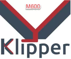 Klipper M600 code