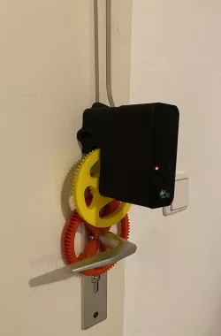 Knob door opener v.2