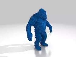 Kong 2021 (with axe)