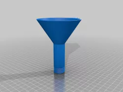 KTM 690 Oil fill funnel