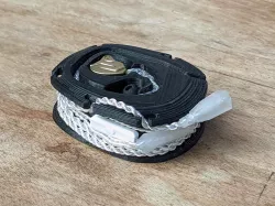 KZ ZSN Pro X IEM earphone case holder cable wrap
