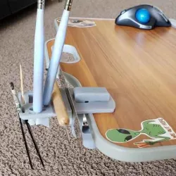 Lap Desk Hobby Tool Holder