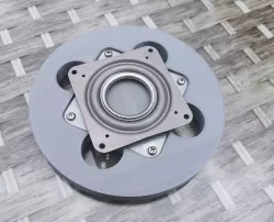 Lazy Susan / Spray Paint Turntable