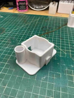 Leather Dye Holder