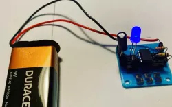 LED Flashing 555 Timer 3D PCB - Fully Functional!