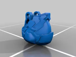 Lego Bionicle/Hero Factory Halo Cypher Helmet