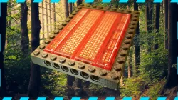  LEGO breadboard holder