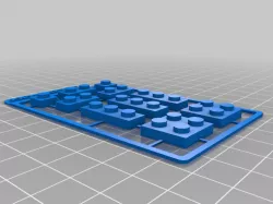 Lego Bricks - Kit Card