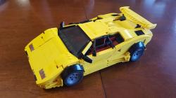 STL file Wall mount for LEGO Technic Lamborghini Sian FKP 37 42115  🏠・Template to download and 3D print・Cults