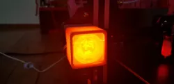 Lithophane QR cover