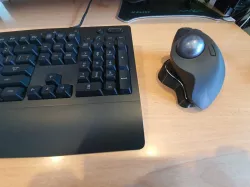 Logitech Mx Ergo, Wedge 15° angle
