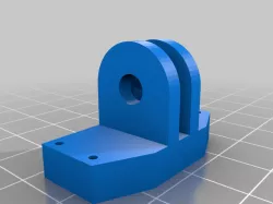 Logitech Pro 9000 Webcam to GoPro mount