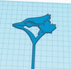 Logo Stakes (Blue Jays)
