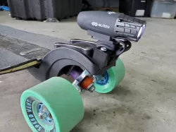 Longboard Headlight Mount (for Gbomb LDP Bracket Boards)