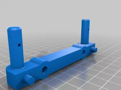 Losi 5ive-t Rear Cage Mount