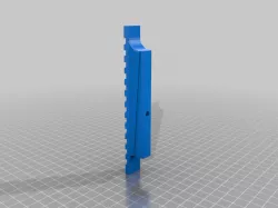 low ris Carry Handle M4 M16 Mount Airsoft