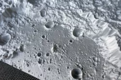 Lunar Crater Chain Mendeleev: NASA Moon Trek Chang'e 2 DEM 20m