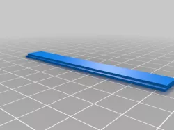 LX F22 Twin 70 wire channel
