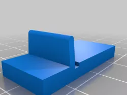 Macintosh IIcx case feet