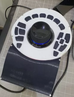 macro keyboard for Spacemouse