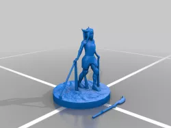 Maisie, Tiefling Paladin